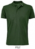 Polo Orgnico Planet Sols - Color Verde Botella